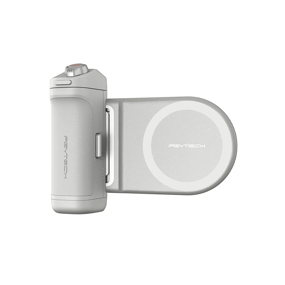3-in-1 Mobile Phone Grip with MagSafe Magnetic Wireless Charging